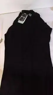 Tesla Men's Heat Gear Compression Base Layer Long Sleeve Shirt Black Small