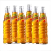 Tropical Soda Six-Pack Banana or Grape 12oz each, Carbonated Drink 0% juice