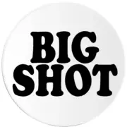 Big Shot - 10 Pack Circle Stickers 3" x 3"