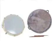 Handcraft Nagada Traditional Hand Drum Nagari Folk Musical Percussion Instrument