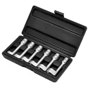 Draper Diesel Injector Line Socket Set 1/2"D 6 Pc 12, 14, 16, 17, 18, 19mm 13603