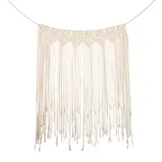 Macrame Wall Hanging Handwoven Bohemian Cotton Rope Boho Tapestry Home Art Decor