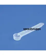 1/4 TSP Measuring scoop spoon for powders supplements 1.25cc HERBAL