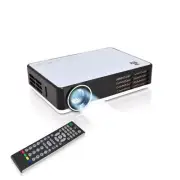 Pyle HD Projector Android CPU High Speed Wi-Fi 3D Bluray Compatible PRJAND805