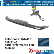 Fits 15-23 Mustang GT500 Gurney Flap Wicker Bill #M7412 Ford Performance Blue (for: Ford)