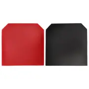 (Red) Table Tennis Racket Rubber Good Tension Stable Control Elastic Sponge FA