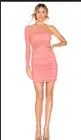 Naven Misty Dress in Pink Mauve NBD X Revolve Xs Nwt 150$