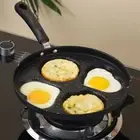 Non-stick Fried Egg Pan Rapid Heating Pancake Pan Omelette Skillet Bread