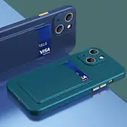 For iPhone 15 14 13 12 11 Pro XS MAX XR 8 Plus Case Shockproof With Card Holder