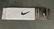 NIKE DRI-FIT UNISEX HEADBAND 2.0 LIGHT GREY NNND60150S ONE SIZE FITS MOST
