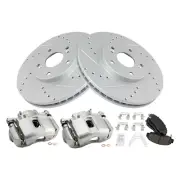 Front Disc Brake Kit for Honda Accord 2011-2012 EX + Acura TSX (for: Honda)