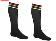 Burley Sekem Unisex Penrith Panthers Performance Sock Youth, Multicoloured, Youth 2-8