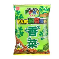 在飛比找Yahoo奇摩購物中心優惠-OYATSU優雅食 星太郎超寬條餅-香菜口味(70g)