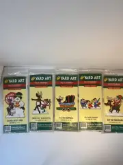 Yard Art Patterns Woodworking Do It Yourself Christmas Santa Reindeer Set Of 5