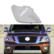Right Headlight Lens Headlamp Shell Clear Cover+Glue For Nissan Armada 2017-2020