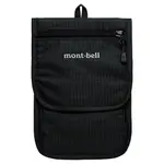 【【蘋果戶外】】MONT-BELL 1123894 TRAVEL WALLET 防盜錢包 旅行護照袋 旅遊證件包 黑 藍 深褐