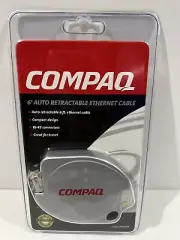New Compaq 6” Auto Retractable Ethernet Cable