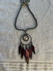 Gypsy South Drops Of Jupiter Necklace Red