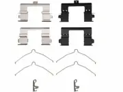 Front Brake Hardware Kit fits Nissan Sentra 2007-2012 SE-R Spec V 25JQPY (for: Nissan)