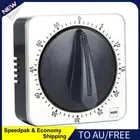AU Kitchen Timers with Loud Alarm Mechanical Desk Timer for Washing Steaming