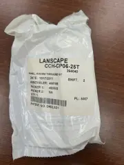 Bran new in package. Corning Landscape CCH-CP06-25T Panel, W/6 MM Threaded ST