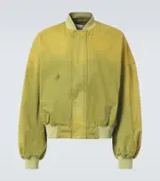 [JW Anderson] JW Anderson Cotton bomber jacket AU 90 green