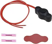 SING F LTD 1 Set Waterproof Push-Button Switch Kit 12V On-Off Switch with Quick Connector for LED Accent Lighting on Motorcycles Cars Trucks ATVs Golf Carts