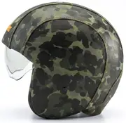 Blauer Pilot 1.1 Leather Jet Helmet, multicolored, Size XS for Men