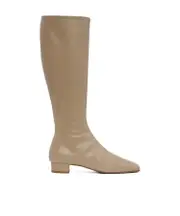 Edie square-toed boots 35,36,37,38,39,40 taupe