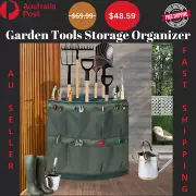 Garden Tools Organizer Farm Rack Shed Long Short Holder Garage Storage Handler