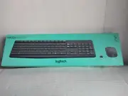 Logitech MK235 920-007897 Wireless Keyboard and Mouse - Black