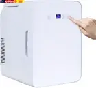 Mini Portable Fridge, 12L Compact Refrigerator for Skincare, Face Mask, Personal