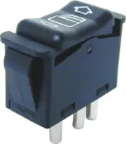 URO Door Window Switch Rear Left For 1991 Mercedes-Benz 350SD