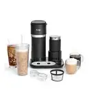 Mr. Coffee 4-in1 Single-Serve Latte, Iced, and Hot Coffee Maker Black NEW IN BOX