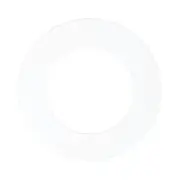 Designers Fountain GRING10 14-3/16" Diameter Canopy Goof Ring - White