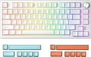 DAREU EK75RT Hall Effect Rapid Trigger Magnetic Switch Mechanical Gaming Keyboard - Adjustable Actuation - 75% Layout Tenkeyless Magnetic Sensing RGB with Knob