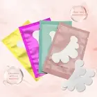 50Pairs Cloud Shape Paper Eye Patches Under Eye Pads Lash Extension Accessor H❤F