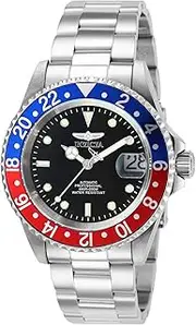 [Invicta] Men's Pro Diver 40mm Stainless Steel Automatic Watch, Silver (Model: 8926BRB), Silver, Diver,Automatic Watch