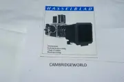 HASSELBLAD PROFFESSIONAL LENS SHADE NEW INSTRUCTION MANUAL GUIDE BOOK ORIGINAL