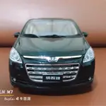 🙋🏻‍♂️BUYCAR模型車庫 1:18 LUXGEN M7 模型車 黑色