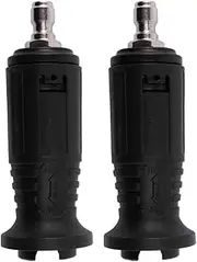 Adjustable High Pressure Washer Nozzle Tips,Variable Pattern, 1/4Inch Quick Connect Plug,3000Psi Car Washing