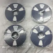 Pack of 4 SUNLU 3D Printing Filament, WHITE PLA 01.75mm, 1000g each