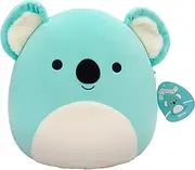 Squishmallows SQCR06576 Kevin The Turquoise Koala 30 cm Official Jazwares Plush Super Soft Cuddly Toy