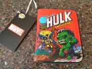 Funko Marvel Incredible Hulk & Wolverine Comic Zip Wallet 50th Anniversary New