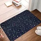Bath Mat The Stars Doormat Flannel Carpet Entrance Door Rug Home Decor