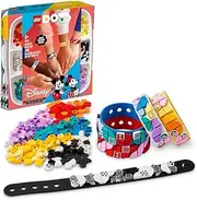 Lego Dots 41947 Mickey & Friends Bracelet, Multipack, Toy Blocks, Present, Jewelry, Crafts, Boys, Girls, Ages 6 and Up