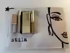 4 Stila Lip Stain/Eyeliner Bundle With Free Bad Habit Enzyme Peel And Brow Penc
