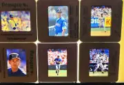 ALEX RODRIGUEZ SIX (6) ORIGINAL BASEBALL PHOTOGRAPHIC 35mm PHOTO SLIDE W/RIGHTS