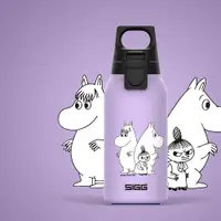 在飛比找蝦皮購物優惠-☘小宅私物☘ 瑞士百年 SIGG x Moomin 輕量保溫