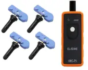 4 x TPMS & Programmer for Holden Commodore HSV VE-VF WM TYRE PRESSURE MONITOR